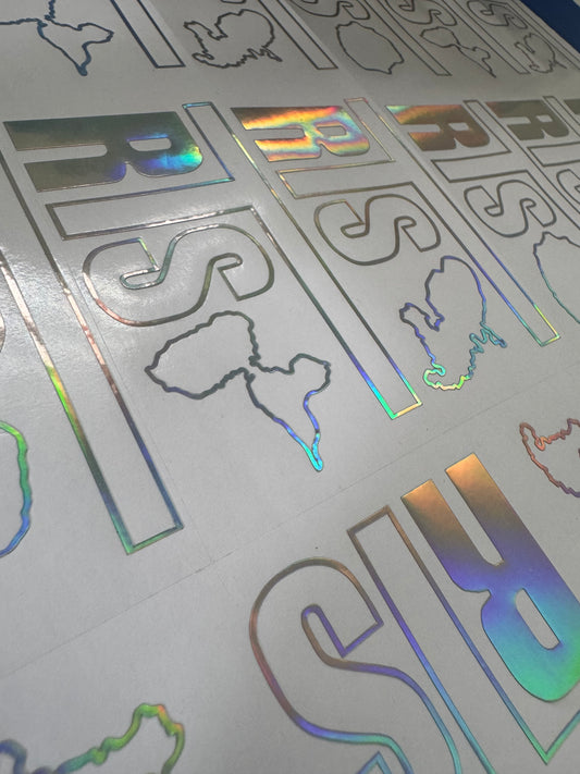 Stickers RTS LIMITED EDITION (2 stickers)