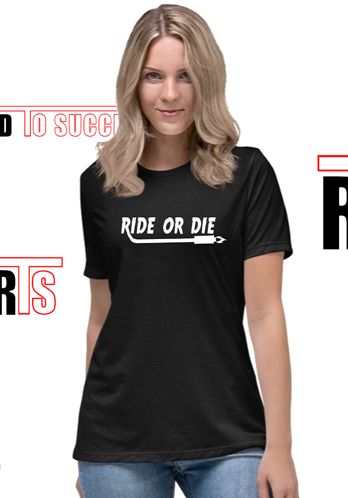 T-shirt "RIDE OR DIE"