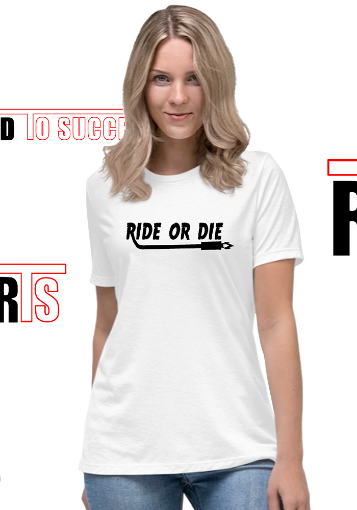 T-shirt "RIDE OR DIE"