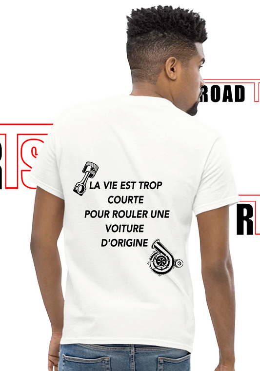 T-shirt "VIE TROP COURTE"