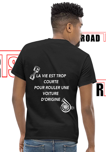 T-shirt "VIE TROP COURTE"