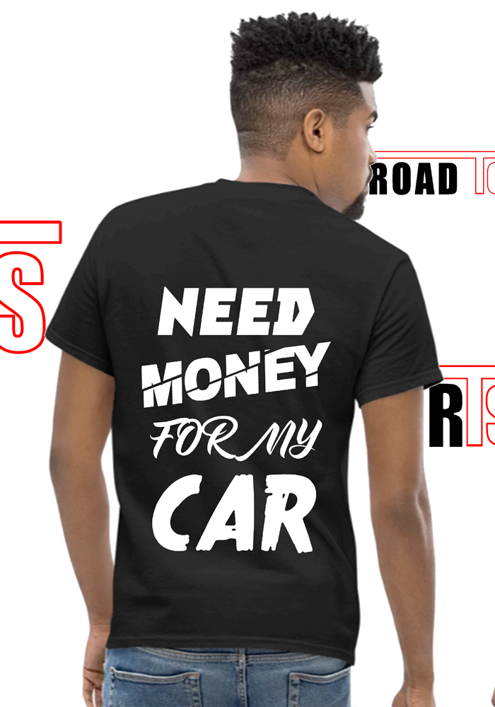T-shirt "NEED MONEY"