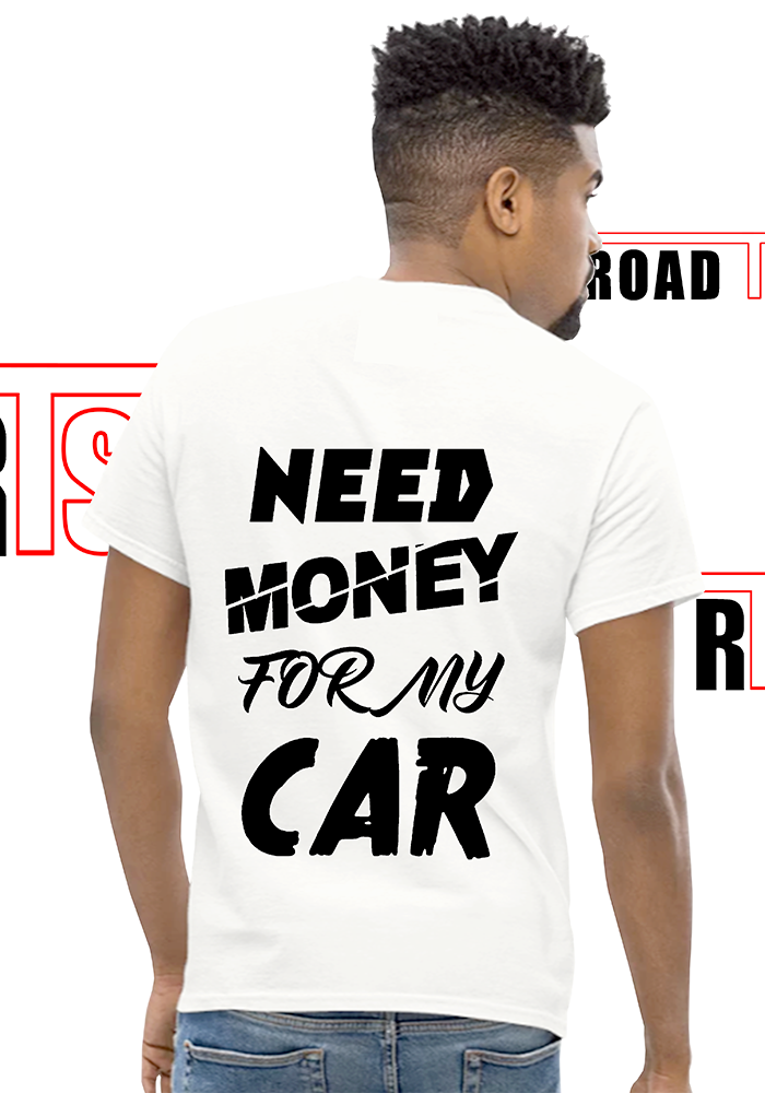 T-shirt "NEED MONEY"