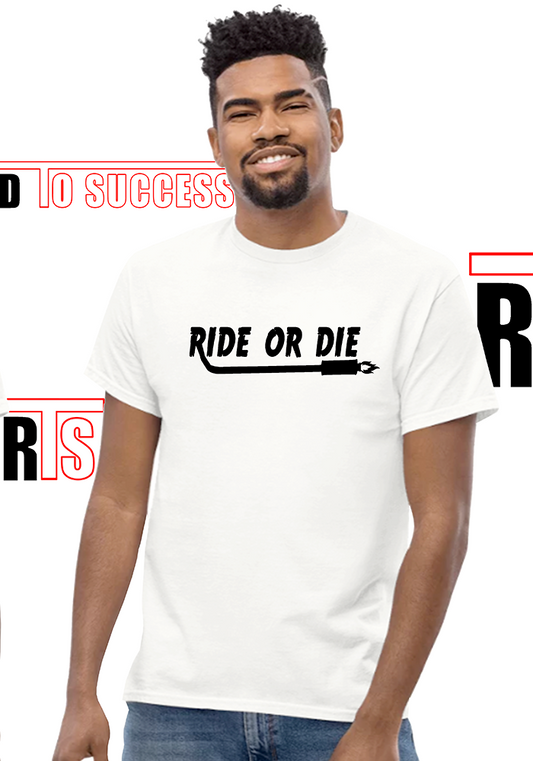 T-shirt "RIDE OR DIE"