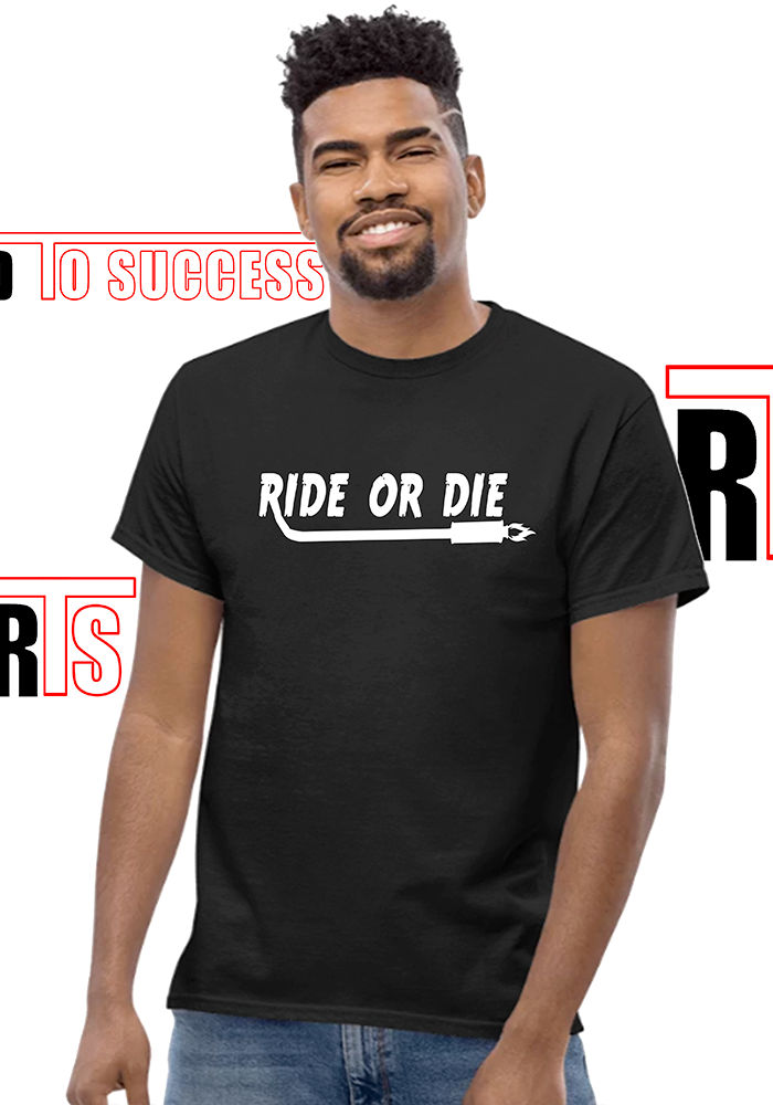 T-shirt "RIDE OR DIE"